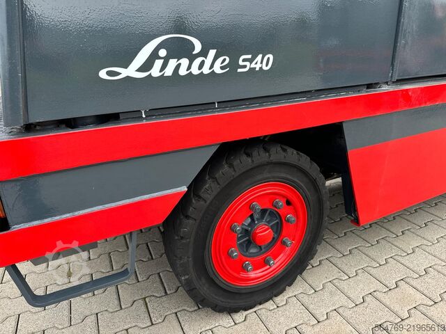 Side loader forklift Linde S40 // LPG // Only 1550 hours