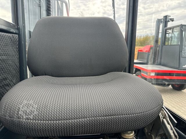 Side loader forklift Linde S40 // LPG // Only 1550 hours