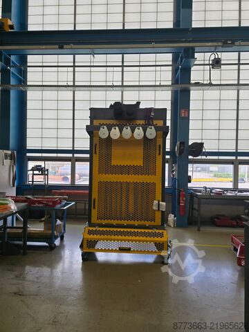 Bale press BOA D130 A 110KW
