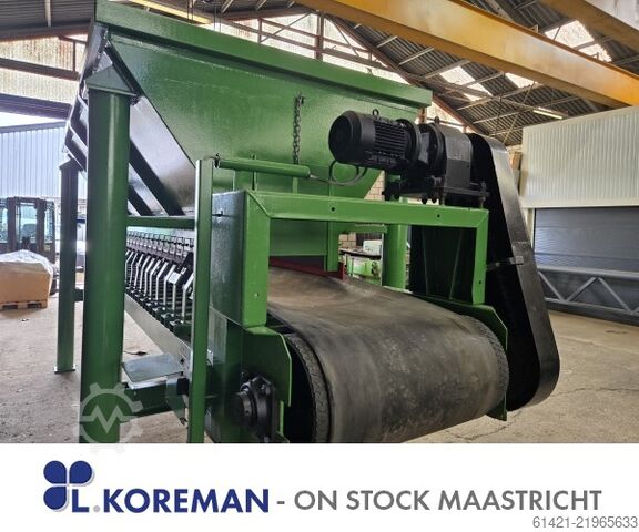 Dosing Belt Conveyor Kleemann with Hopper Kleemann Dosing Belt Conveyor with Hopper