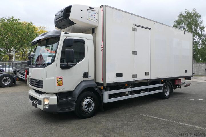 Refrigerated/frozen transport Volvo FL 240 | Carrier SUPRA 950Mt / Bi-temp | 3 Comp...