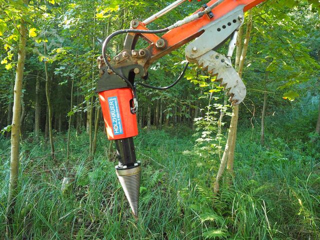 Cone splitter Log splitter KS-T5 Holzhäuer KS-T5