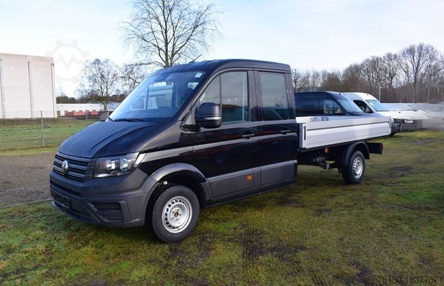 Pritschenwagen VOLKSWAGEN Crafter 35 Doka Pritsche TDI lang *AHK*PDC