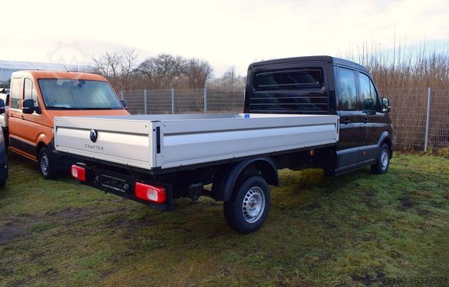 Pritschenwagen VOLKSWAGEN Crafter 35 Doka Pritsche TDI lang *AHK*PDC