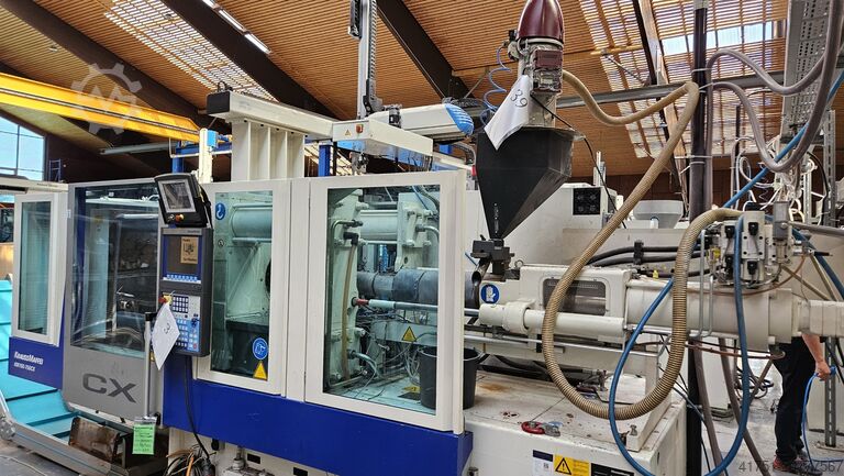 Spritzgießmaschine KraussMaffei KM 160-750 CX
