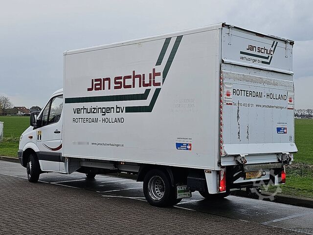 Suitcase MERCEDES-BENZ SPRINTER 516 ac automaat EURO6