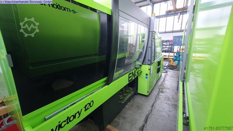 Spritzgießmaschine ENGEL Victory 650-120 Tech