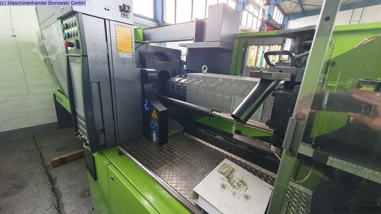 Spritzgießmaschine ENGEL Victory 650-120 Tech