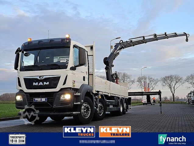 Loading platform MAN 35.420 TGS HIAB 228ES-5,8x2*6