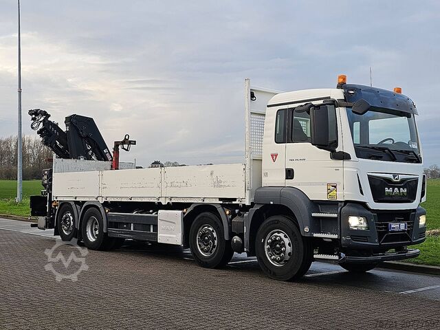Loading platform MAN 35.420 TGS HIAB 228ES-5,8x2*6