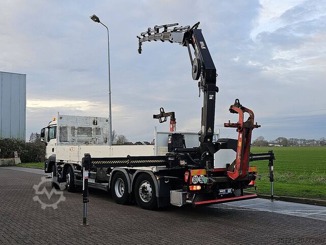 Loading platform MAN 35.420 TGS HIAB 228ES-5,8x2*6