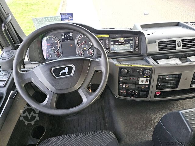 Loading platform MAN 35.420 TGS HIAB 228ES-5,8x2*6