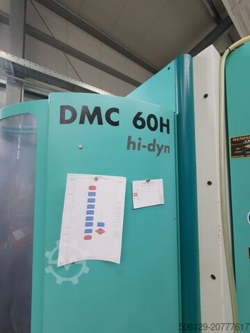 Vertikales Bearbeitungszentrum DMG Mori DMC 60H hi-dyn