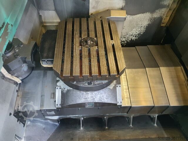 Vertikales Bearbeitungszentrum DMG Mori DMC 60H hi-dyn
