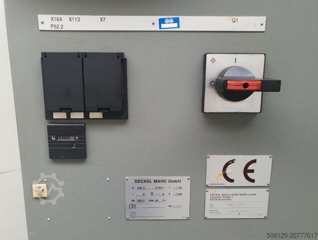 Vertikales Bearbeitungszentrum DMG Mori DMC 60H hi-dyn