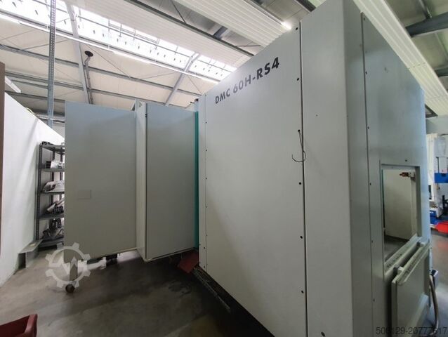 Vertikales Bearbeitungszentrum DMG Mori DMC 60H hi-dyn