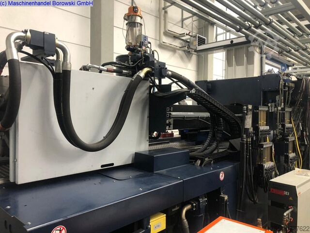 Spritzgießmaschine BATTENFELD HM 10000-9200