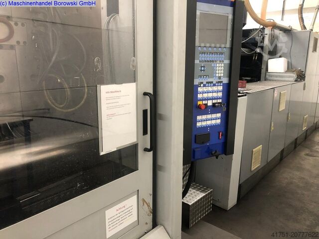 Spritzgießmaschine BATTENFELD HM 10000-9200