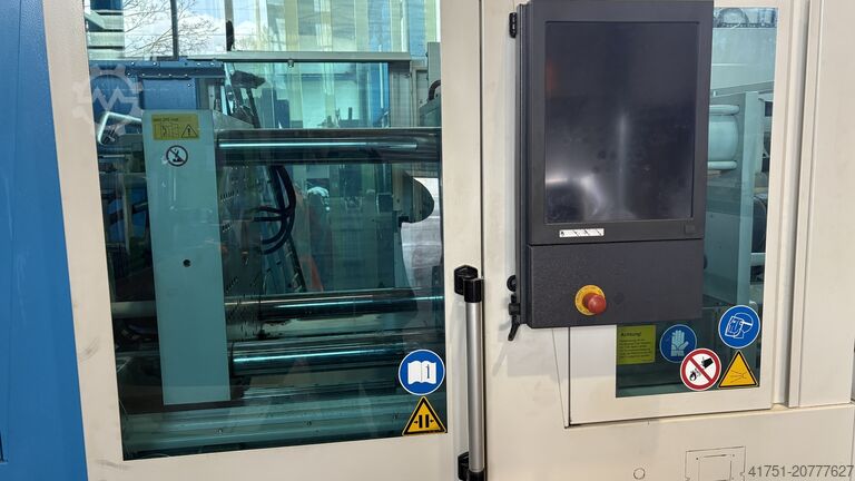 Spritzgießmaschine KraussMaffei KM 80-750 CX
