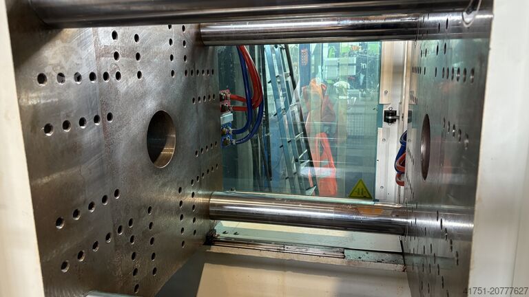 Spritzgießmaschine KraussMaffei KM 80-750 CX