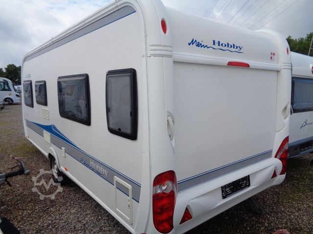 Caravan HOBBY prestige 540 WLU *Mover*Markise*Heckbad*...