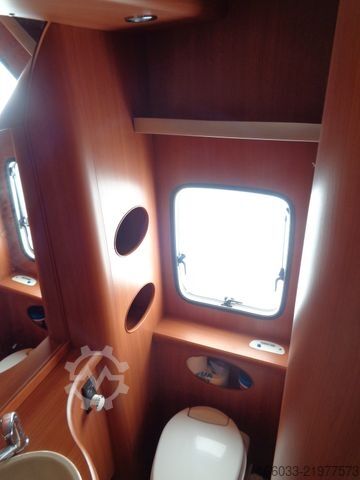 Caravan HOBBY prestige 540 WLU *Mover*Markise*Heckbad*...