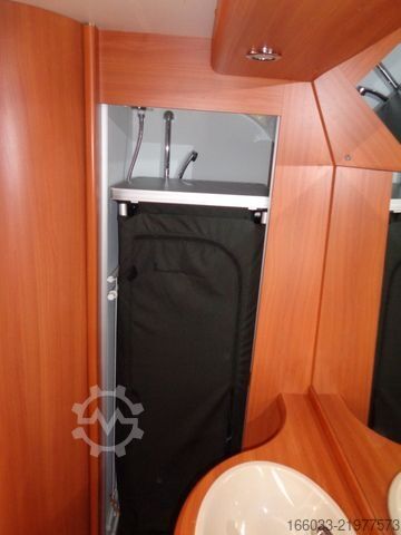 Caravan HOBBY prestige 540 WLU *Mover*Markise*Heckbad*...