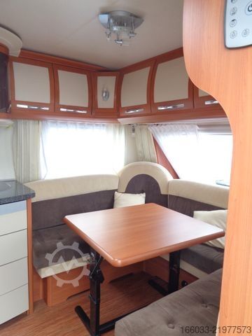 Caravan HOBBY prestige 540 WLU *Mover*Markise*Heckbad*...