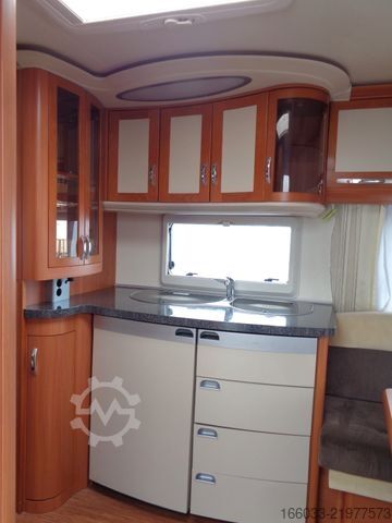 Caravan HOBBY prestige 540 WLU *Mover*Markise*Heckbad*...