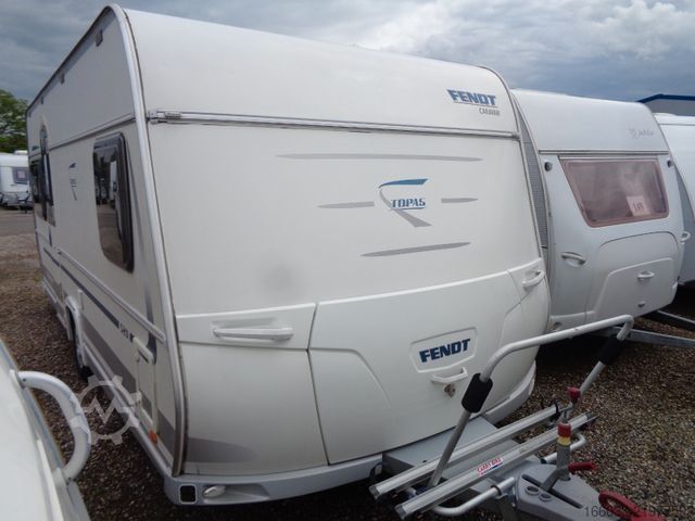 Caravan FENDT Topas 520 TFB *Vorzelt*Mover*e. FBHz*Fahrradträg