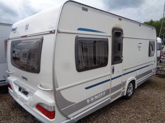 Caravan FENDT Topas 520 TFB *Vorzelt*Mover*e. FBHz*Fahrradträg