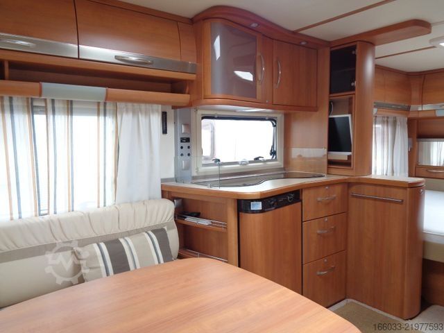 Caravan FENDT Topas 520 TFB *Vorzelt*Mover*e. FBHz*Fahrradträg