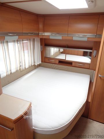 Caravan FENDT Topas 520 TFB *Vorzelt*Mover*e. FBHz*Fahrradträg