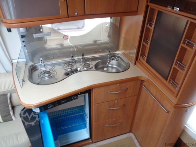 Caravan FENDT Topas 520 TFB *Vorzelt*Mover*e. FBHz*Fahrradträg