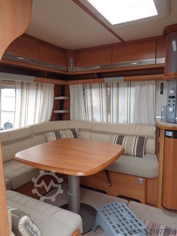 Caravan FENDT Topas 520 TFB *Vorzelt*Mover*e. FBHz*Fahrradträg