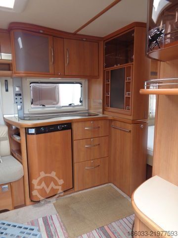 Caravan FENDT Topas 520 TFB *Vorzelt*Mover*e. FBHz*Fahrradträg