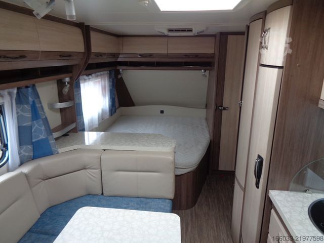 Caravan HOBBY de luxe 560 KMFe *Mover*Vorzelt*Klima*ALDE*