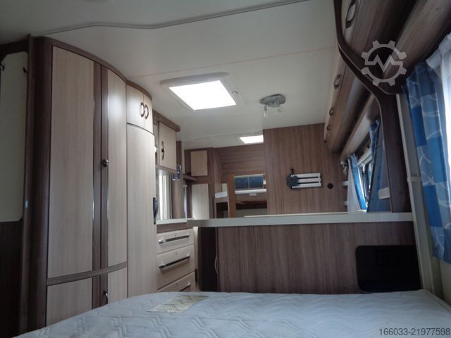 Caravan HOBBY de luxe 560 KMFe *Mover*Vorzelt*Klima*ALDE*