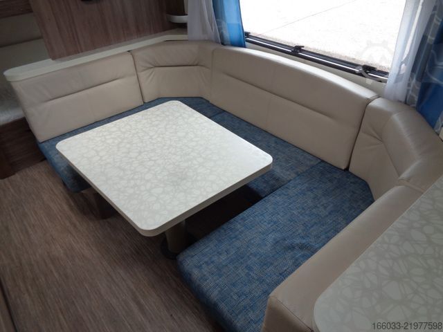 Caravan HOBBY de luxe 560 KMFe *Mover*Vorzelt*Klima*ALDE*