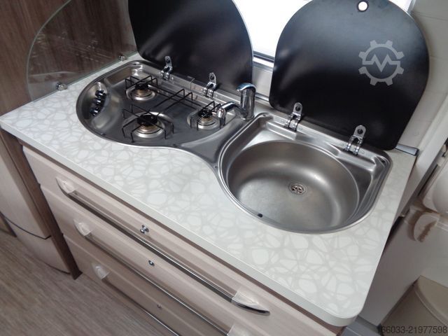 Caravan HOBBY de luxe 560 KMFe *Mover*Vorzelt*Klima*ALDE*