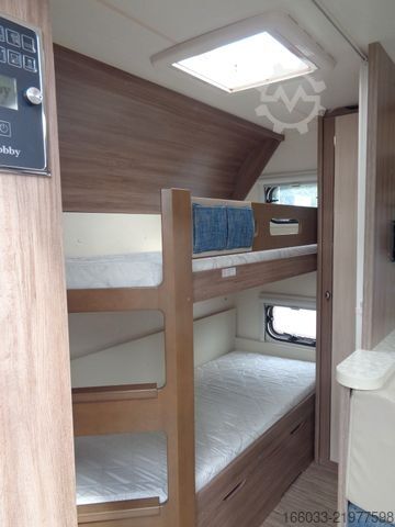 Caravan HOBBY de luxe 560 KMFe *Mover*Vorzelt*Klima*ALDE*
