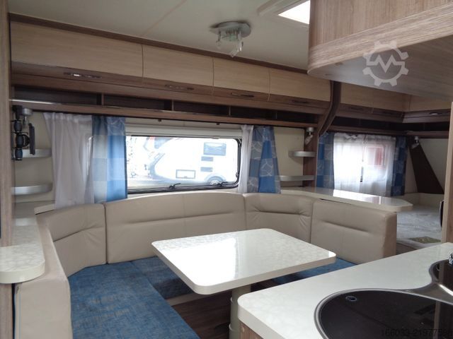 Caravan HOBBY de luxe 560 KMFe *Mover*Vorzelt*Klima*ALDE*