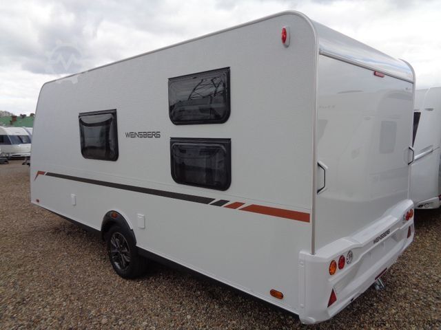 Caravan WEINSBERG CaraCito 500 QDK -neu- Mod.26 *Klima*v. Extras*