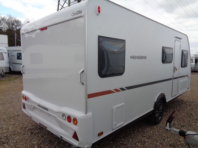 Caravan WEINSBERG CaraCito 500 QDK -neu- Mod.26 *Klima*v. Extras*