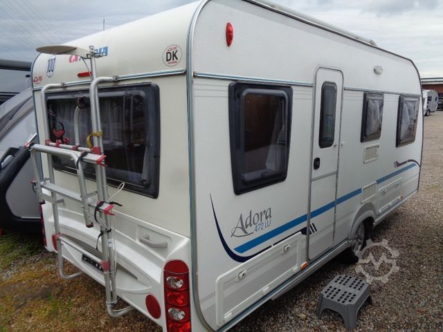 Caravan ADRIA Adora 472 LU *Einzelbetten*Mover*autom. SAT*