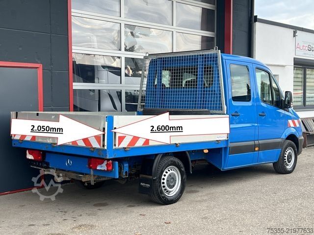 Pick-up van MERCEDES-BENZ Sprinter 314 CDI DOKA 7-Sitzer AHK Euro6 1-Hand