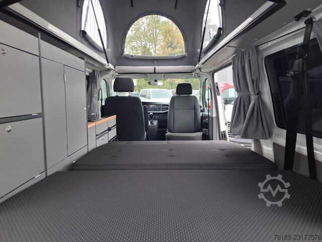 Wohnmobil VW T6.1 Wohnmobil/Summermobil mit Aufstelldach DSG