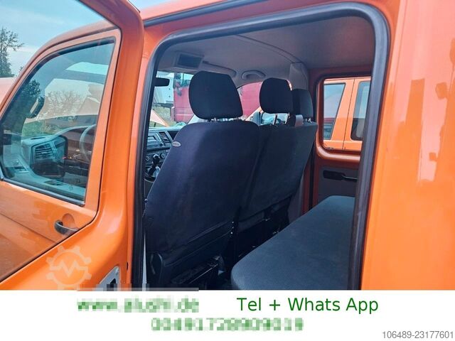 Pick-up van VW T6  Neue Kupplung Pritsche FWD lang  Ec E6 Klima