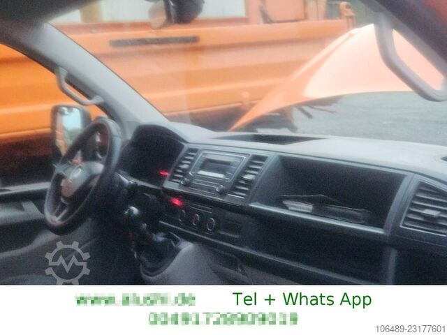 Pick-up van VW T6  Neue Kupplung Pritsche FWD lang  Ec E6 Klima