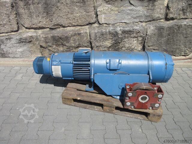 Chain Hoist Crane Demag P Hubwerk Hubwerk 12500KG 12,5to P632 H13 HUB 8m Kran 400V 50Hz